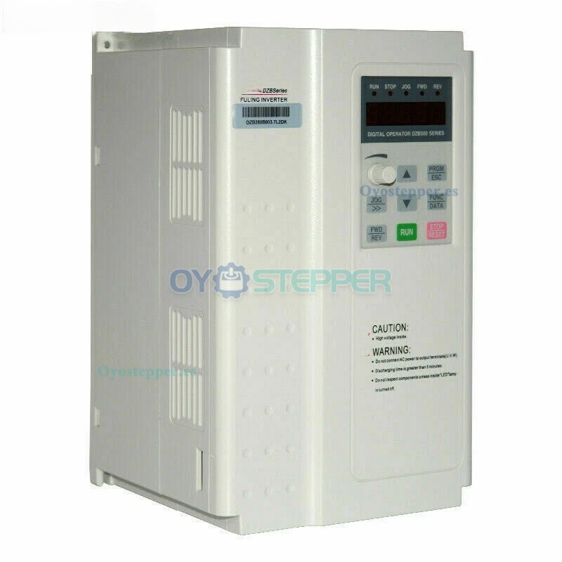 Kit de husillo ATC BT30 de 4,5kW refrigerado por aire con VFD de 5,5kW